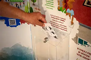 exposition itinérante durable