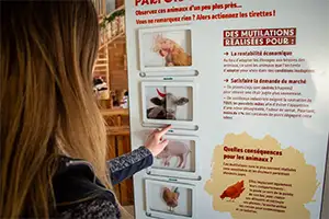 exposition itinérante durable