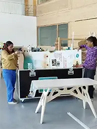 exposition itinérante durable