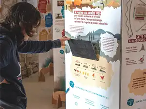 exposition itinérante durable